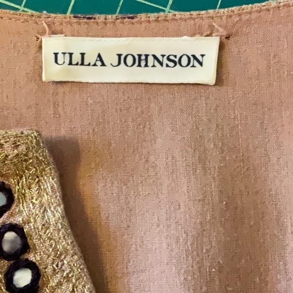 Ulla Johnson ikat print blouse - Picture 5 of 6